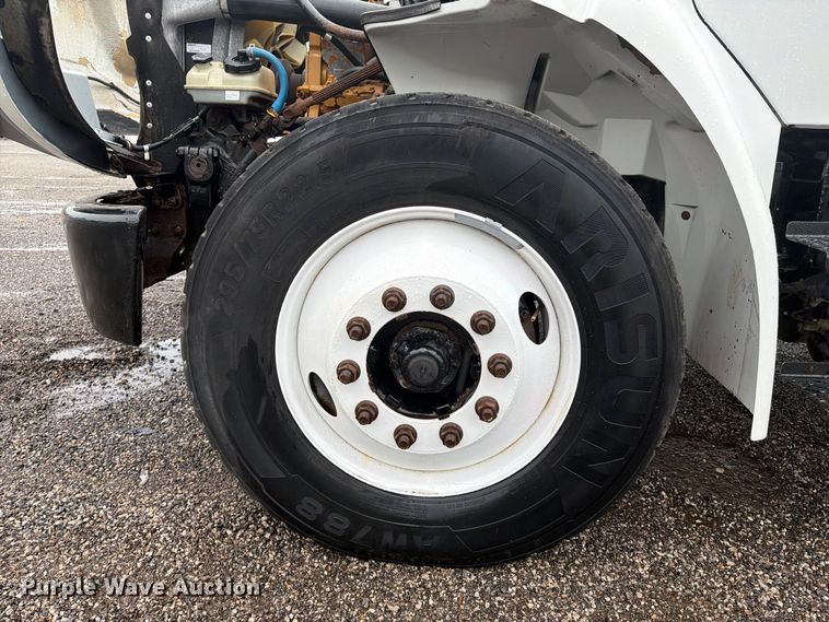 image for item FB5144 2007 Sterling Acterra flatbed truck