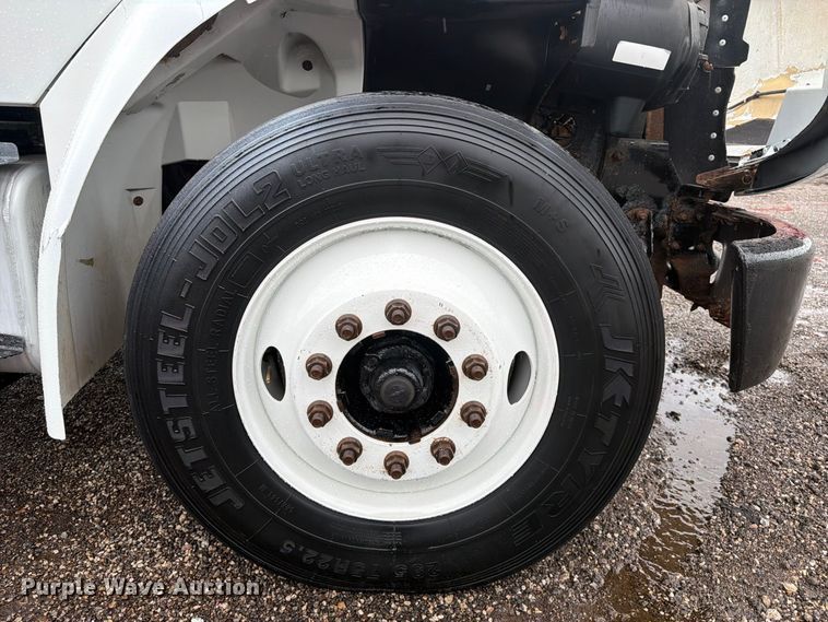 image for item FB5144 2007 Sterling Acterra flatbed truck