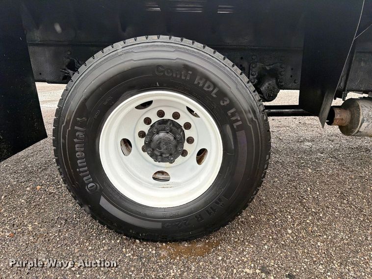image for item FB5144 2007 Sterling Acterra flatbed truck