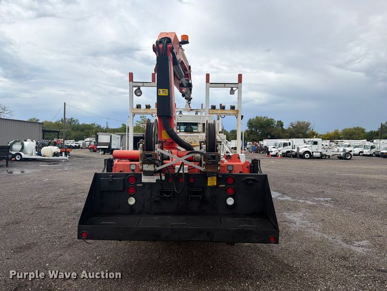 image for item FB5146 2007 Freightliner Business Class M2 Crew Cab crane truck