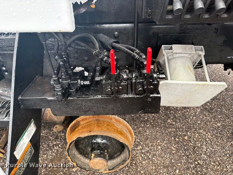image for item FB5146 2007 Freightliner Business Class M2 Crew Cab crane truck