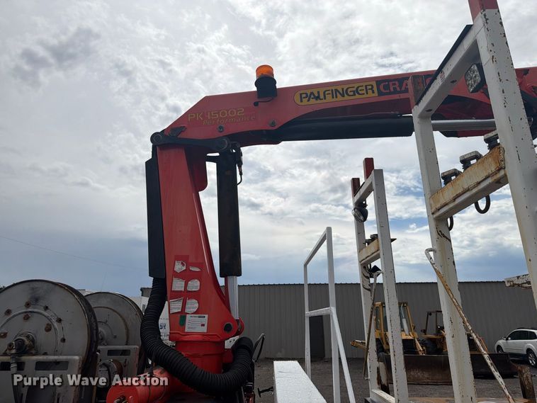 image for item FB5146 2007 Freightliner Business Class M2 Crew Cab crane truck