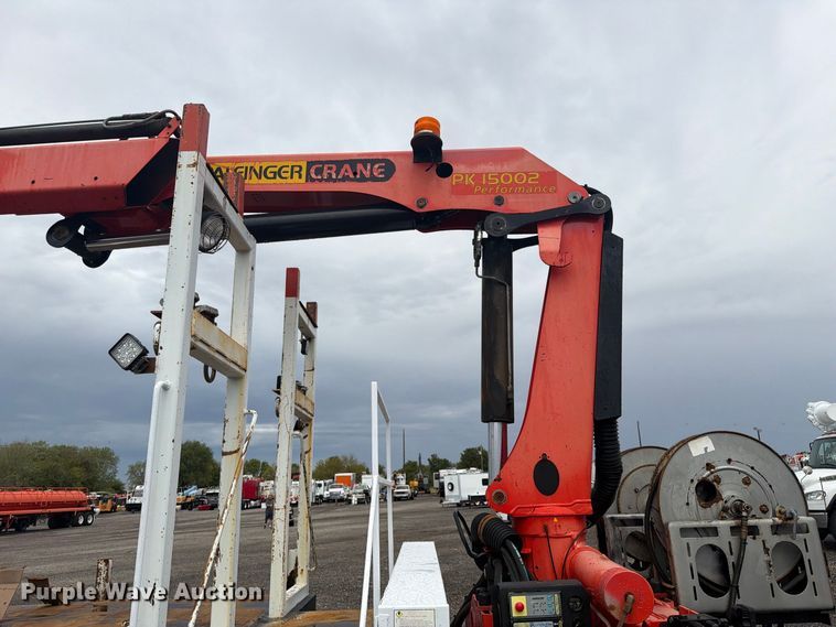 image for item FB5146 2007 Freightliner Business Class M2 Crew Cab crane truck