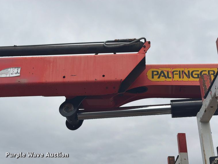image for item FB5146 2007 Freightliner Business Class M2 Crew Cab crane truck