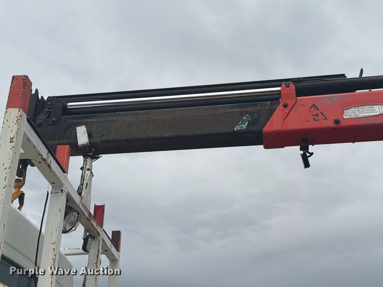 image for item FB5146 2007 Freightliner Business Class M2 Crew Cab crane truck