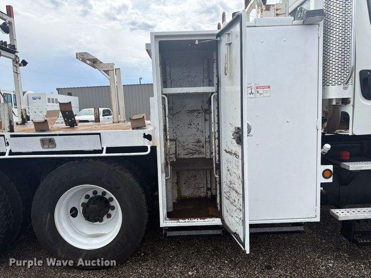 image for item FB5146 2007 Freightliner Business Class M2 Crew Cab crane truck