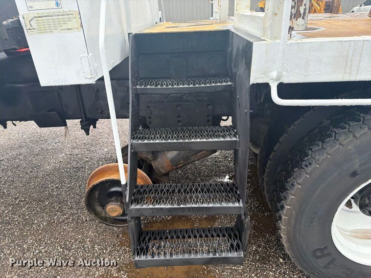 image for item FB5146 2007 Freightliner Business Class M2 Crew Cab crane truck