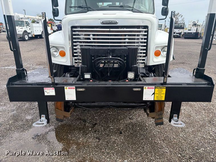 image for item FB5146 2007 Freightliner Business Class M2 Crew Cab crane truck
