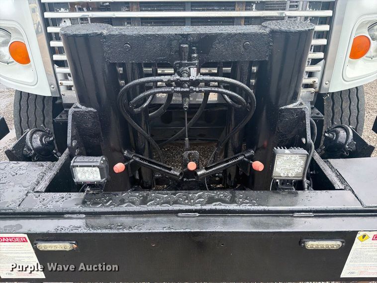 image for item FB5146 2007 Freightliner Business Class M2 Crew Cab crane truck
