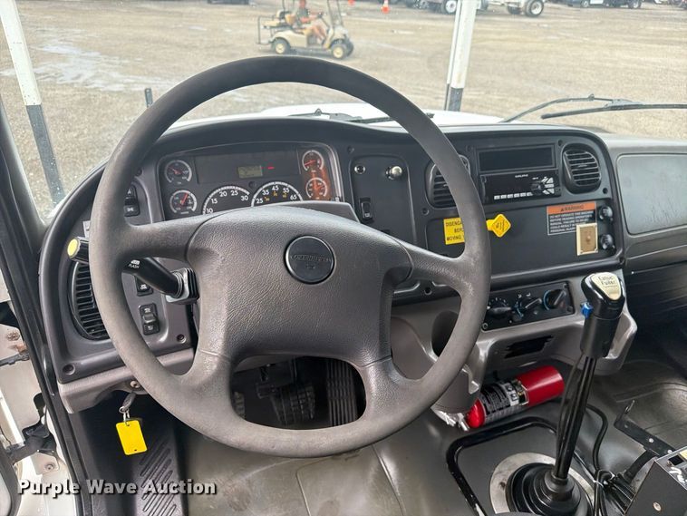 image for item FB5146 2007 Freightliner Business Class M2 Crew Cab crane truck