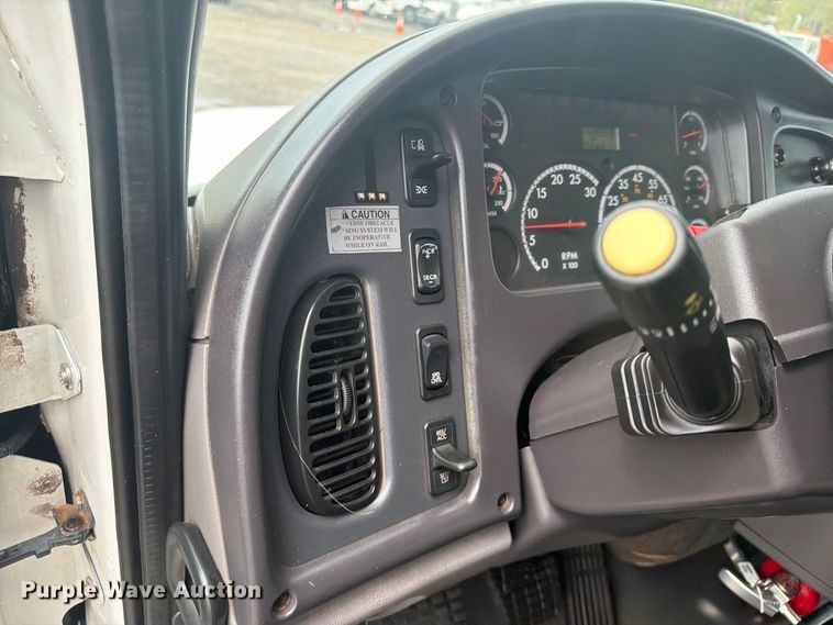 image for item FB5146 2007 Freightliner Business Class M2 Crew Cab crane truck