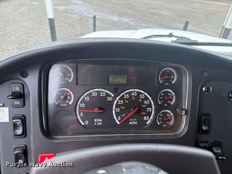 image for item FB5146 2007 Freightliner Business Class M2 Crew Cab crane truck