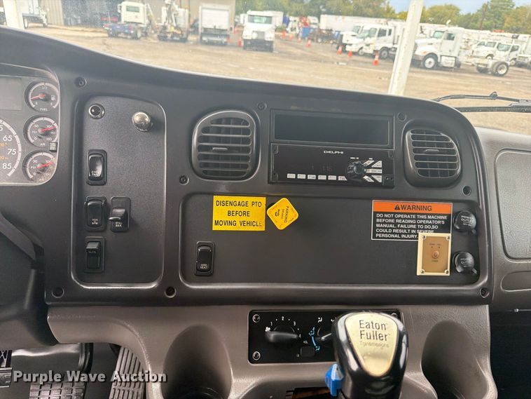 image for item FB5146 2007 Freightliner Business Class M2 Crew Cab crane truck