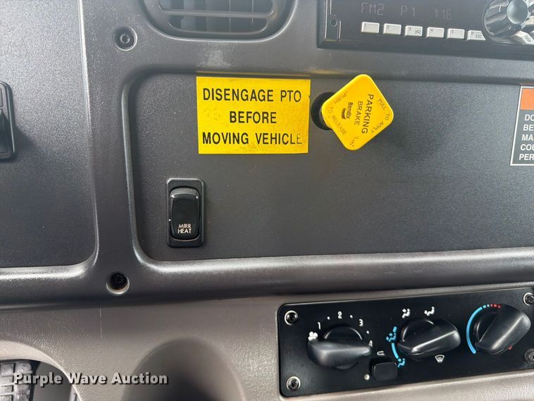 image for item FB5146 2007 Freightliner Business Class M2 Crew Cab crane truck