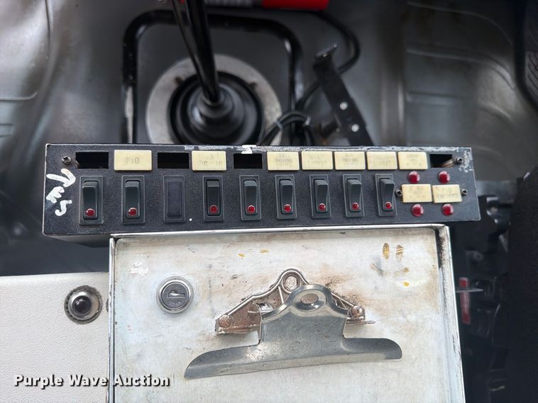 image for item FB5146 2007 Freightliner Business Class M2 Crew Cab crane truck