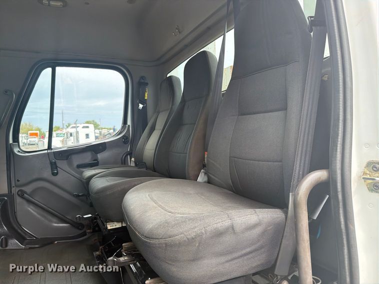 image for item FB5146 2007 Freightliner Business Class M2 Crew Cab crane truck