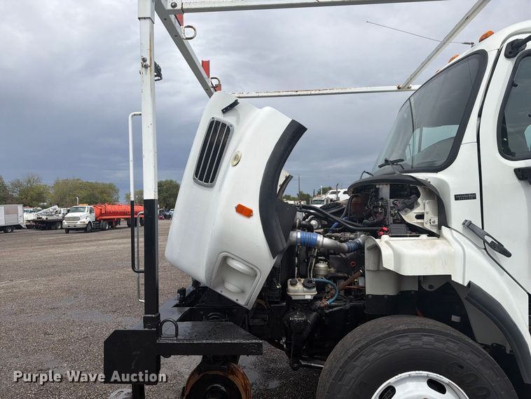 image for item FB5146 2007 Freightliner Business Class M2 Crew Cab crane truck