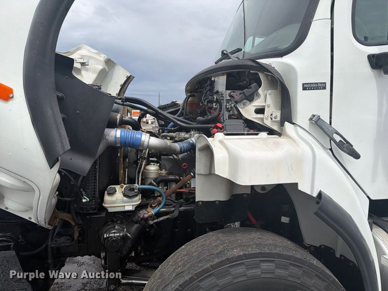 image for item FB5146 2007 Freightliner Business Class M2 Crew Cab crane truck