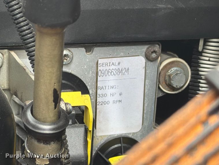 image for item FB5146 2007 Freightliner Business Class M2 Crew Cab crane truck