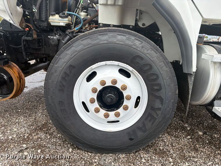 image for item FB5146 2007 Freightliner Business Class M2 Crew Cab crane truck