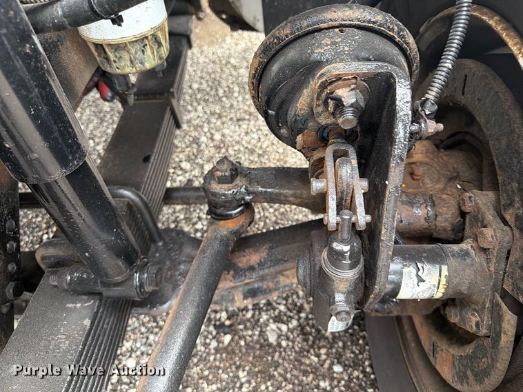 image for item FB5146 2007 Freightliner Business Class M2 Crew Cab crane truck