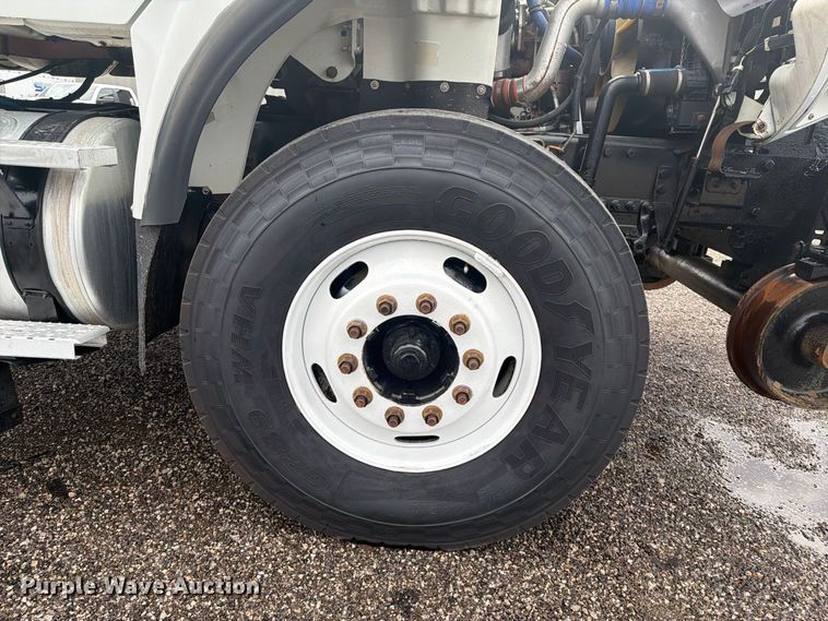 image for item FB5146 2007 Freightliner Business Class M2 Crew Cab crane truck