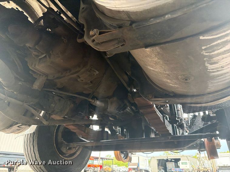 image for item FB5146 2007 Freightliner Business Class M2 Crew Cab crane truck