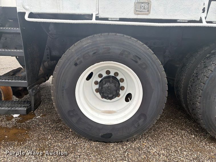 image for item FB5146 2007 Freightliner Business Class M2 Crew Cab crane truck