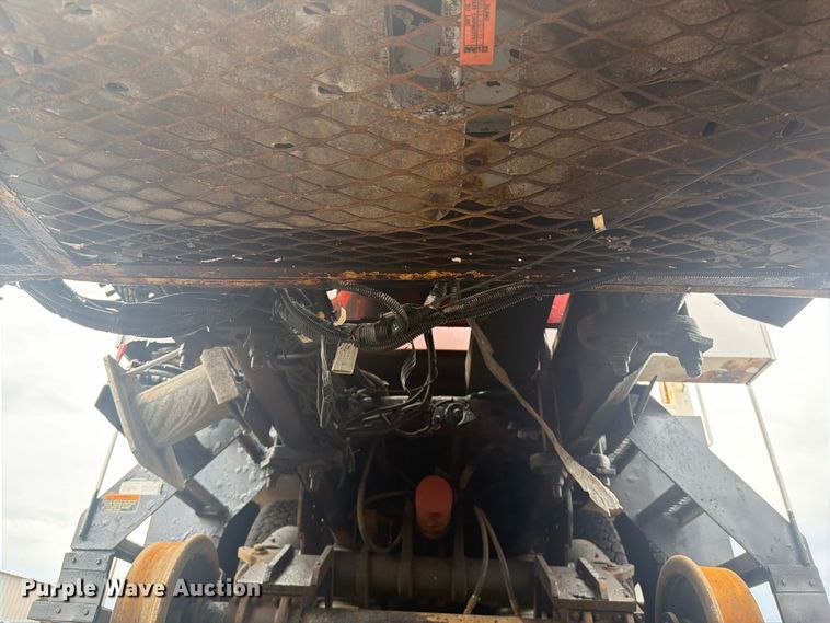 image for item FB5146 2007 Freightliner Business Class M2 Crew Cab crane truck
