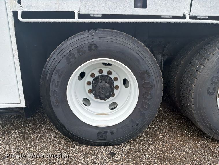 image for item FB5146 2007 Freightliner Business Class M2 Crew Cab crane truck