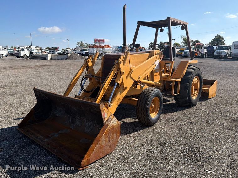 1993 Case 480F landscape tractor
