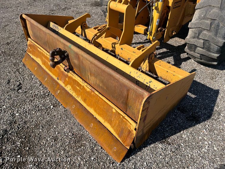 image for item FB5148 1993 Case 480F landscape tractor