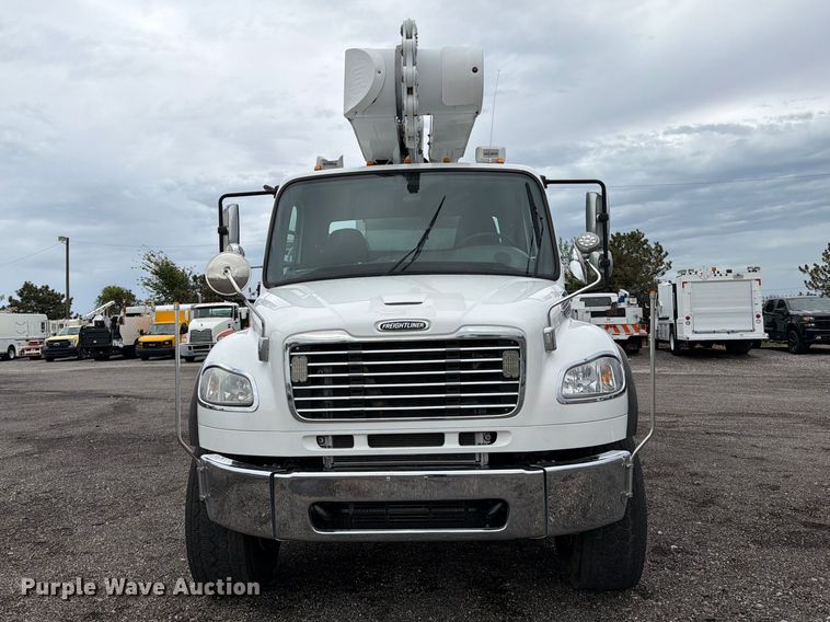 image for item FB5149 2015 Freightliner Business Class M2 bucket truck