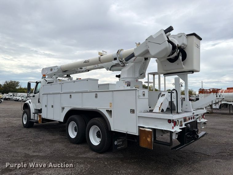 image for item FB5149 2015 Freightliner Business Class M2 bucket truck