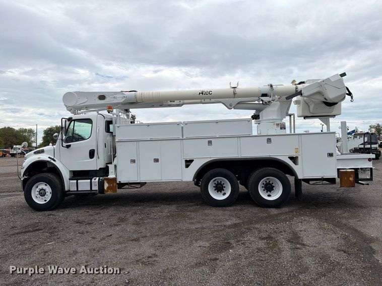 image for item FB5149 2015 Freightliner Business Class M2 bucket truck