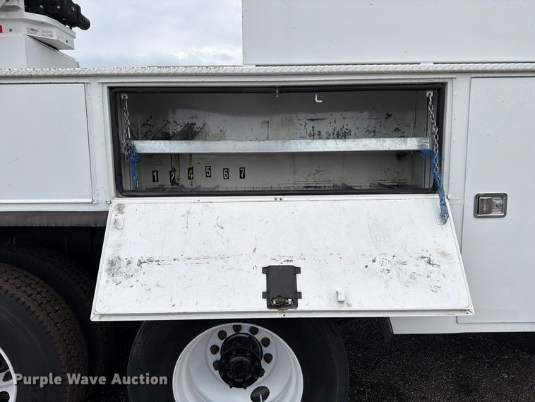 image for item FB5149 2015 Freightliner Business Class M2 bucket truck