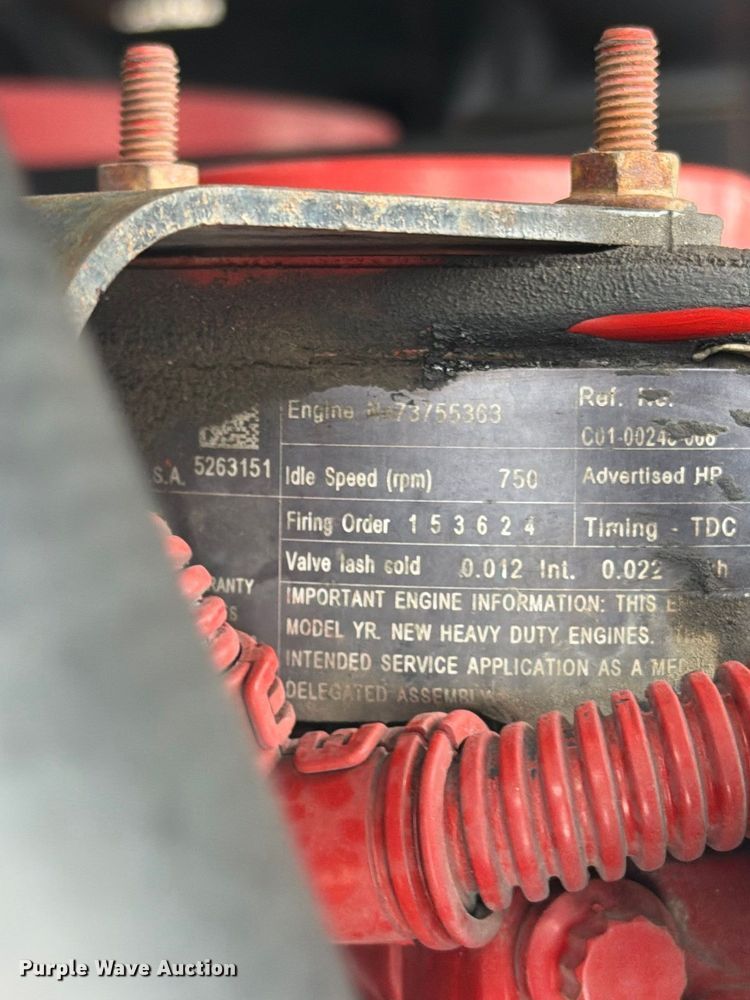 image for item FB5149 2015 Freightliner Business Class M2 bucket truck