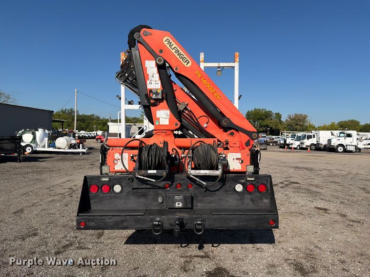 image for item FB5151 2012 Freightliner Business Class M2 Crew Cab crane truck