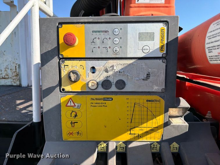 image for item FB5151 2012 Freightliner Business Class M2 Crew Cab crane truck