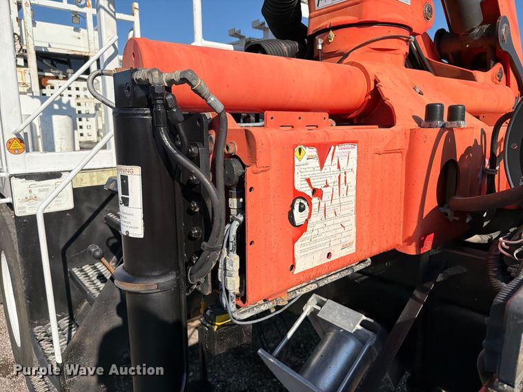 image for item FB5151 2012 Freightliner Business Class M2 Crew Cab crane truck