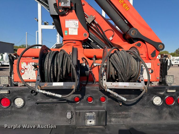 image for item FB5151 2012 Freightliner Business Class M2 Crew Cab crane truck