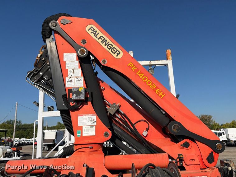 image for item FB5151 2012 Freightliner Business Class M2 Crew Cab crane truck