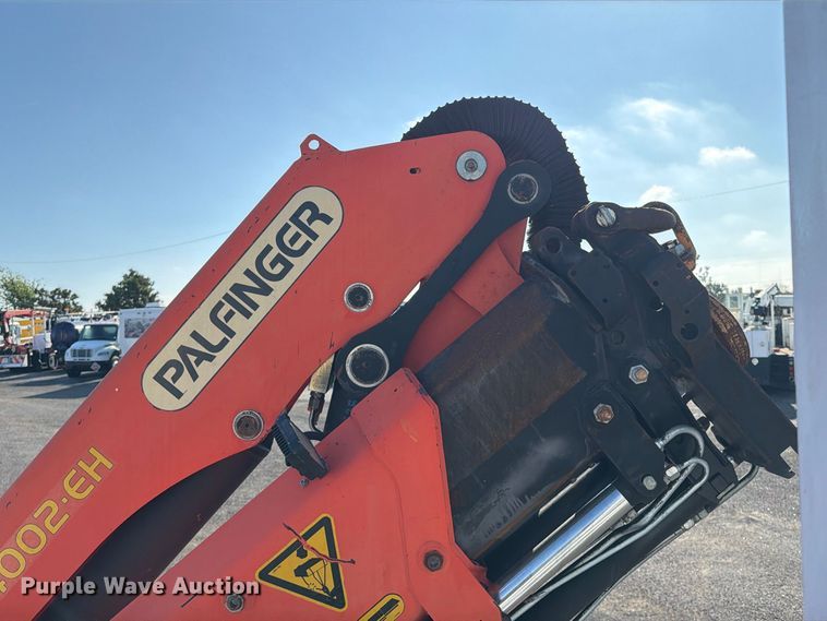 image for item FB5151 2012 Freightliner Business Class M2 Crew Cab crane truck