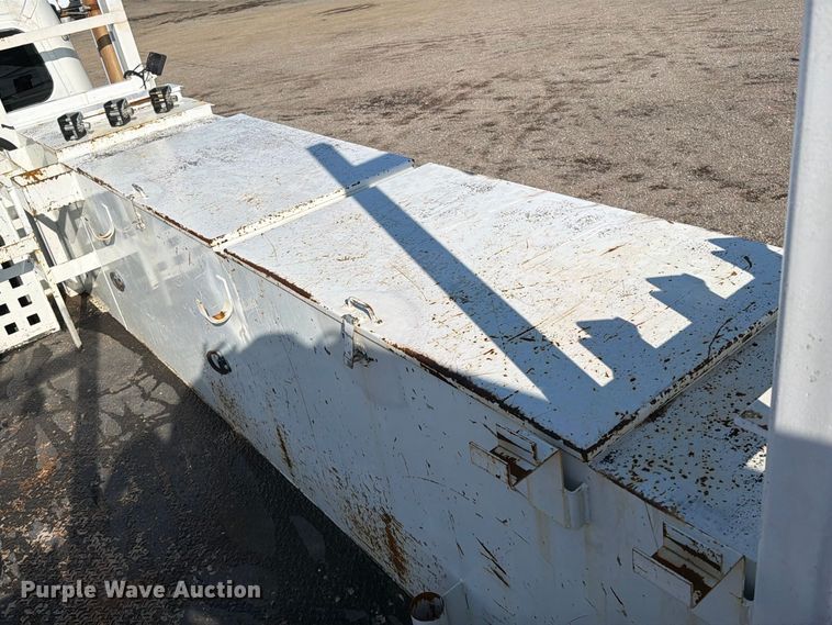 image for item FB5151 2012 Freightliner Business Class M2 Crew Cab crane truck