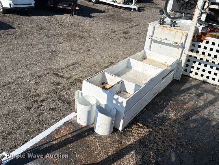 image for item FB5151 2012 Freightliner Business Class M2 Crew Cab crane truck