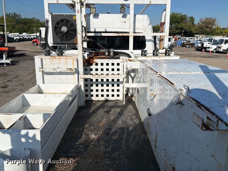 image for item FB5151 2012 Freightliner Business Class M2 Crew Cab crane truck