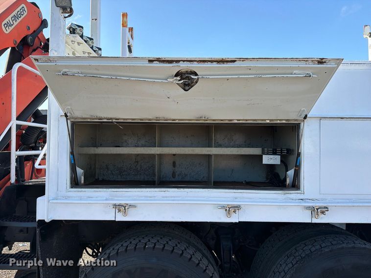 image for item FB5151 2012 Freightliner Business Class M2 Crew Cab crane truck
