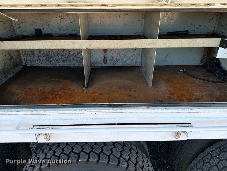 image for item FB5151 2012 Freightliner Business Class M2 Crew Cab crane truck