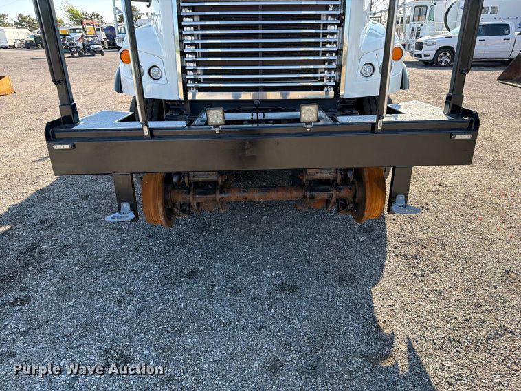 image for item FB5151 2012 Freightliner Business Class M2 Crew Cab crane truck