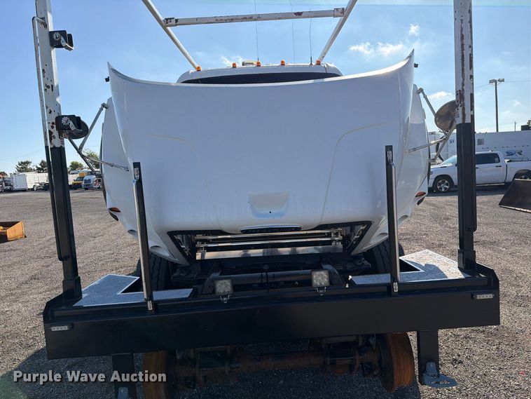 image for item FB5151 2012 Freightliner Business Class M2 Crew Cab crane truck